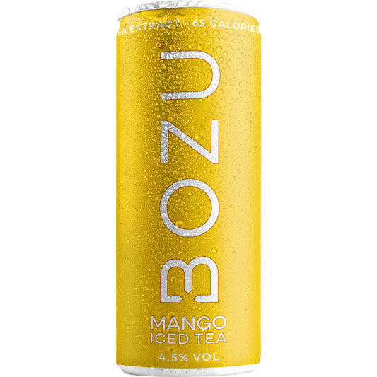 Bozu iced tea mango