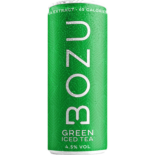 Bozu iced tea green