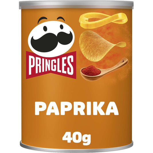 Pringles paprika