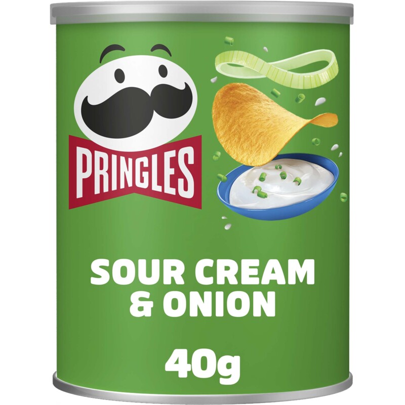 Pringles Sour cream onion