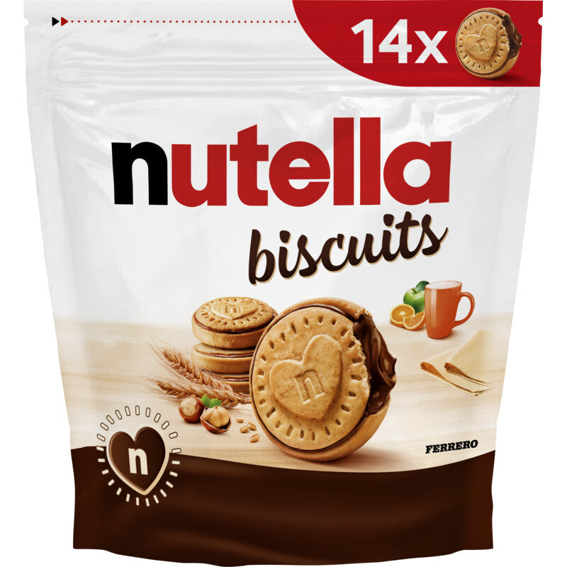 Nutella biscuits