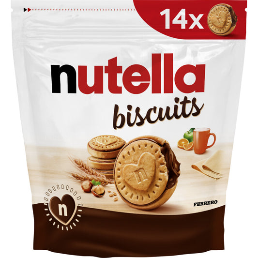 Nutella biscuits