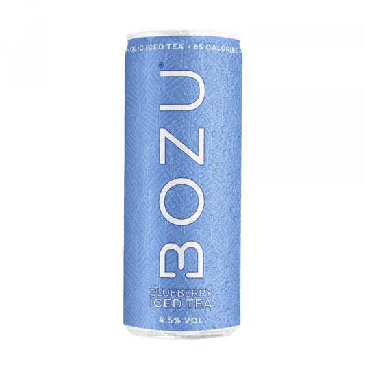 Bozu Blueberry iced tea