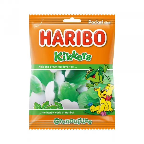 Haribo kikkers
