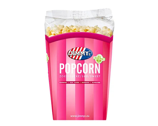 Popcorn Jimmy´s zoet