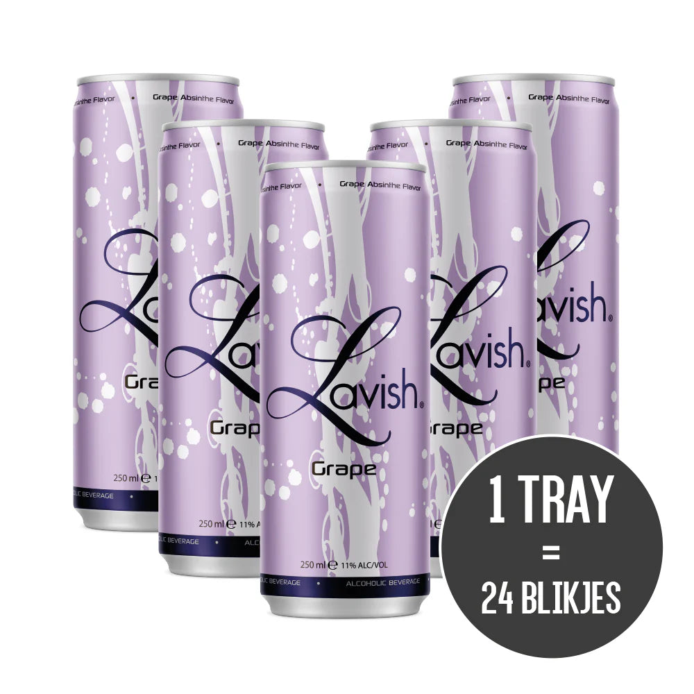 Tray Lavish grape