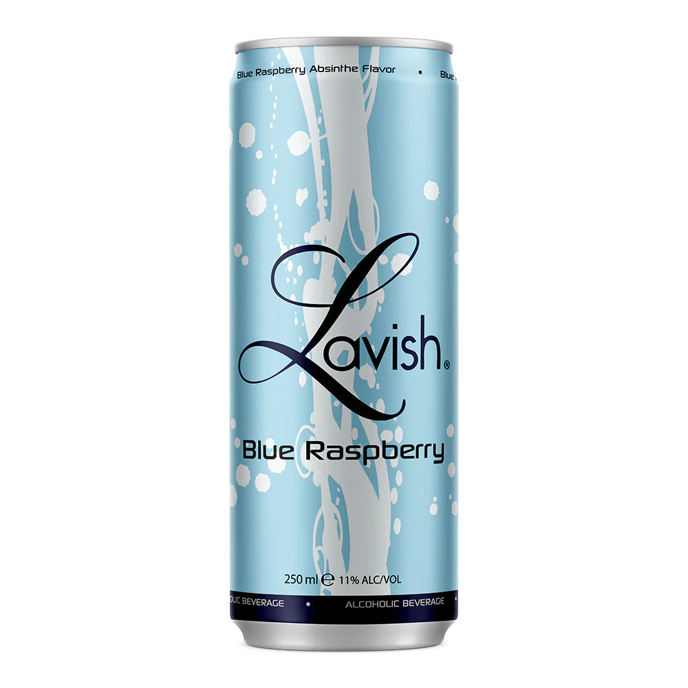 Lavish blue raspberry