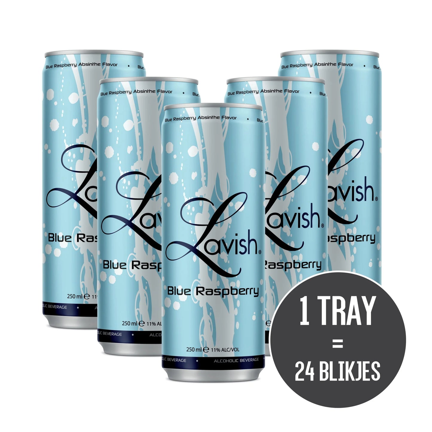 Tray Lavish Blue Raspberry