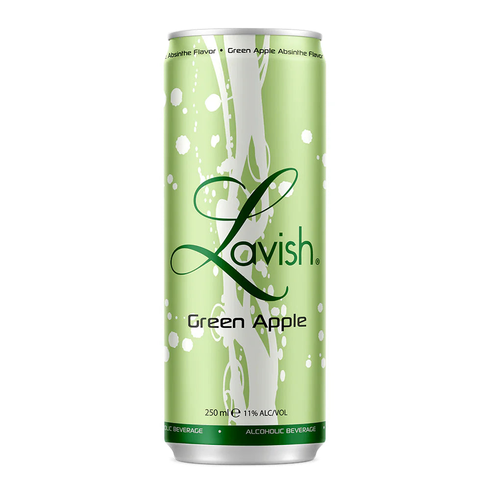 Lavish green apple