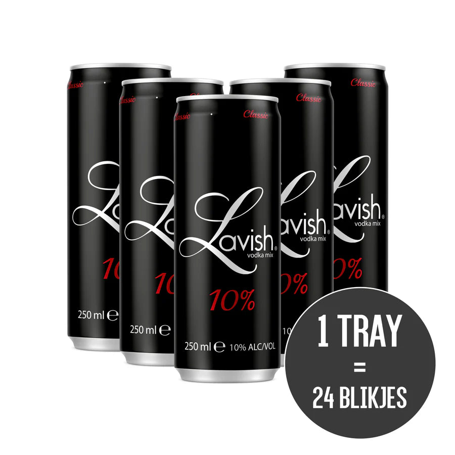 Tray Lavish Classic Vodka