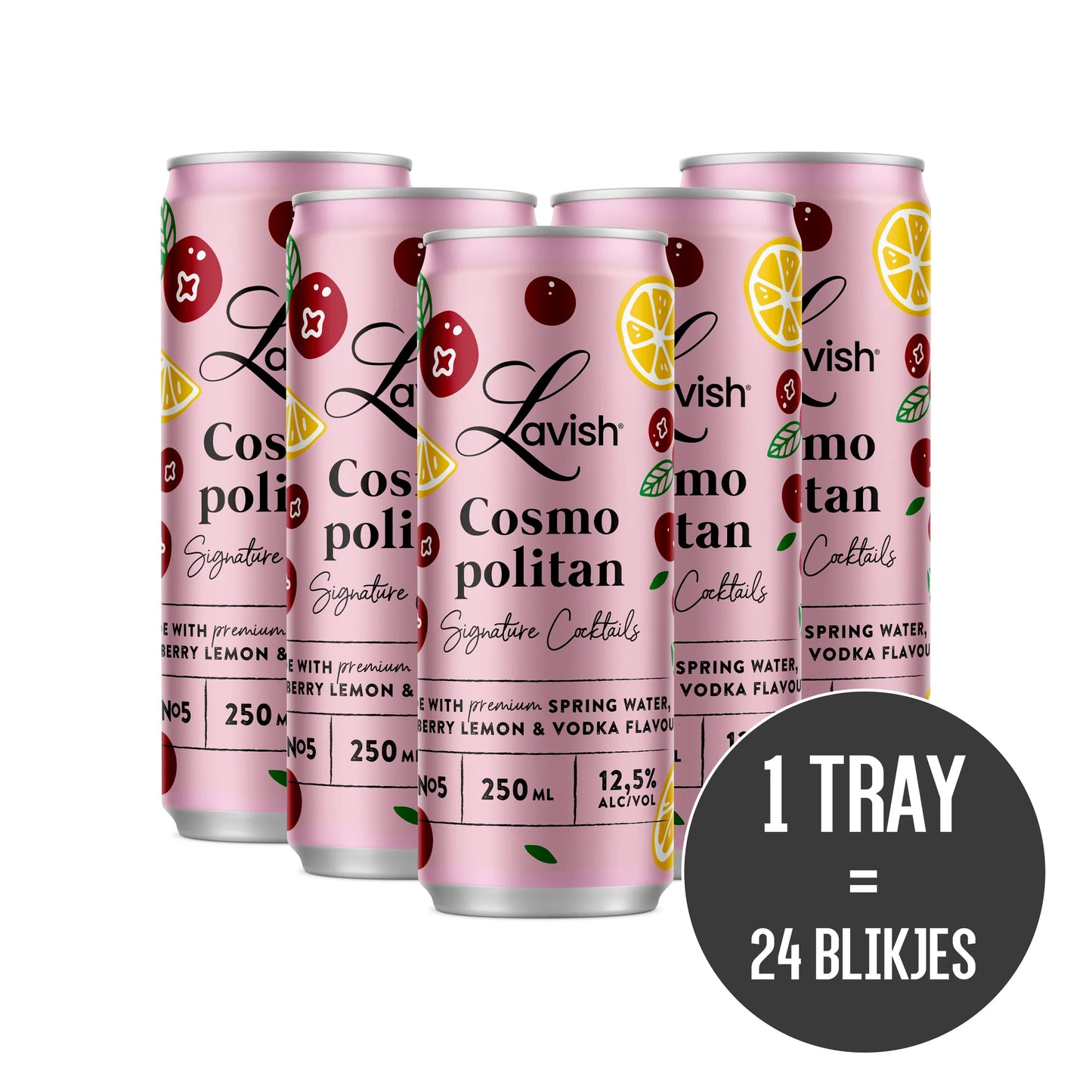 Tray lavish cosmopolitan