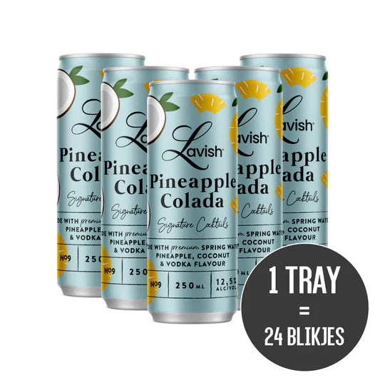 Tray Pineapple colada