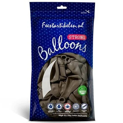zwarte ballonnen