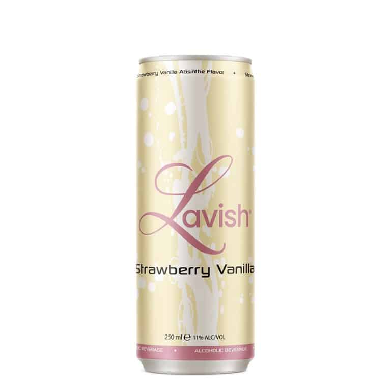 Lavish strawberry vanilla
