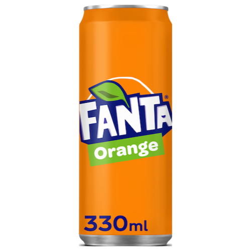 Fanta orange