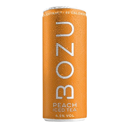 Bozu peach iced tea